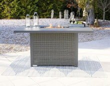 Load image into Gallery viewer, Palazzo - Rect Bar Table W/fire Pit
