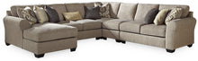 Load image into Gallery viewer, Pantomine 5-Piece Sectional with Chaise