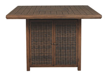 Load image into Gallery viewer, Paradise - Square Bar Table W/fire Pit