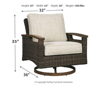 Load image into Gallery viewer, Paradise - Swivel Lounge Chair (2/cn)