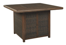 Load image into Gallery viewer, Paradise - Square Bar Table W/fire Pit