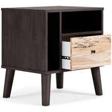 Load image into Gallery viewer, Piperton - One Drawer Night Stand