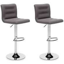 Load image into Gallery viewer, Pollzen - Tall Uph Swivel Barstool(2/cn)