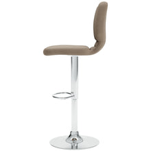 Load image into Gallery viewer, Pollzen - Tall Uph Swivel Barstool(2/cn)