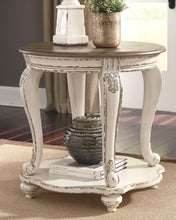 Load image into Gallery viewer, Realyn - Round End Table