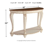 Load image into Gallery viewer, Realyn - Sofa Table
