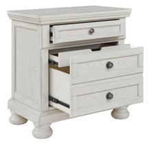 Load image into Gallery viewer, Robbinsdale - Two Drawer Night Stand