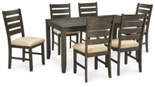 Load image into Gallery viewer, Rokane Dining Table and Chairs (Set of 7)