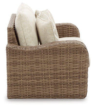 Load image into Gallery viewer, Sandy Bloom Outdoor Loveseat with Cushion