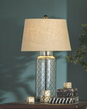 Load image into Gallery viewer, Sharmayne - Glass Table Lamp (1/cn)