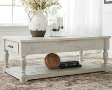 Load image into Gallery viewer, Shawnalore - Rectangular Cocktail Table