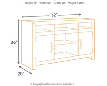 Load image into Gallery viewer, Sommerford - Lg Tv Stand W/fireplace Option