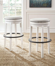 Load image into Gallery viewer, Valebeck - Tall Uph Swivel Stool (1/cn)