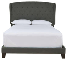 Load image into Gallery viewer, Vintasso - Upholstered Bed
