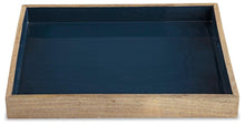 Load image into Gallery viewer, Milesen Navy/Natural Tray