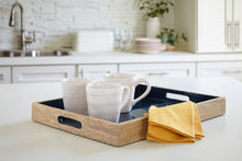 Load image into Gallery viewer, Milesen Navy/Natural Tray