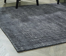 Load image into Gallery viewer, Napier Ivory/Navy 7'8" x 10' Rug