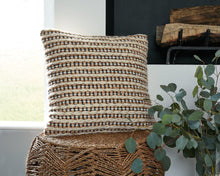 Load image into Gallery viewer, Nealington Brown/Black/White Pillow (Set of 4)