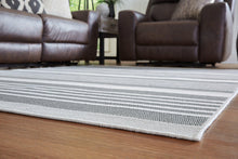 Load image into Gallery viewer, Reidman Gray/Ivory 7'10" x 9'10" Rug
