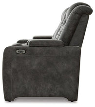 Load image into Gallery viewer, Soundcheck Storm Power Reclining Loveseat with Console