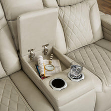 Load image into Gallery viewer, Strikefirst Natural Power Reclining Loveseat