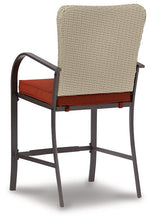 Load image into Gallery viewer, Tianna Dark Brown Counter Table Set