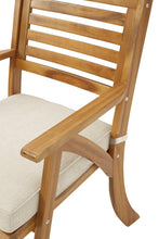 Load image into Gallery viewer, Vallerie Brown Outdoor Chairs with Table Set (Set of 3)
