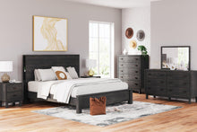Load image into Gallery viewer, Toretto Panel Bookcase Bed
