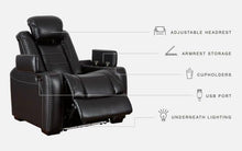 Load image into Gallery viewer, Party - Pwr Recliner/adj Headrest