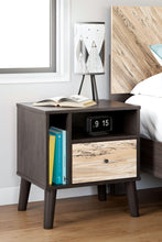 Load image into Gallery viewer, Piperton - One Drawer Night Stand