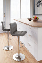 Load image into Gallery viewer, Pollzen - Tall Uph Swivel Barstool(2/cn)