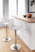 Load image into Gallery viewer, Pollzen - Tall Uph Swivel Barstool(2/cn)