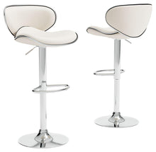 Load image into Gallery viewer, Pollzen - Tall Uph Swivel Barstool(2/cn)