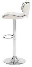 Load image into Gallery viewer, Pollzen - Tall Uph Swivel Barstool(2/cn)