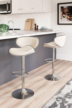Load image into Gallery viewer, Pollzen - Tall Uph Swivel Barstool(2/cn)