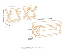 Load image into Gallery viewer, Radilyn - Occasional Table Set (3/cn)