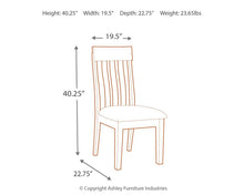 Load image into Gallery viewer, Ralene - Dining Uph Side Chair (2/cn)