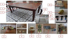 Load image into Gallery viewer, Ralene - Rect Drm Butterfly Ext Table