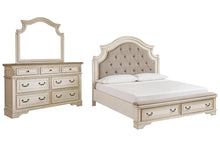 Load image into Gallery viewer, Realyn 5-Piece Bedroom Set