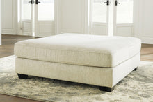 Load image into Gallery viewer, Rawcliffe - Oversized Accent Ottoman