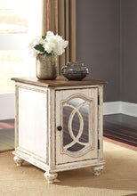 Load image into Gallery viewer, Realyn - Chair Side End Table - Insert Mirror