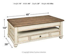 Load image into Gallery viewer, Realyn - Lift Top Cocktail Table