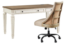 Load image into Gallery viewer, Realyn Home Office Desk with Chair