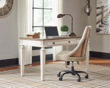 Load image into Gallery viewer, Realyn Home Office Desk with Chair