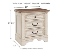 Load image into Gallery viewer, Realyn - Nightstand