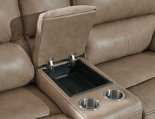 Load image into Gallery viewer, Ricmen - Pwr Rec Loveseat/con/adj Hdrst