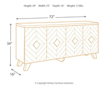 Load image into Gallery viewer, Robin - Accent Cabinet
