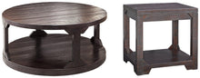 Load image into Gallery viewer, Rogness 2-Piece Table Set