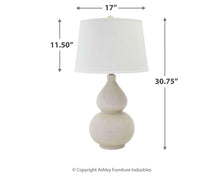 Load image into Gallery viewer, Saffi - Ceramic Table Lamp (1/cn)