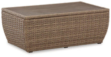 Load image into Gallery viewer, Sandy Bloom Outdoor Coffee Table
